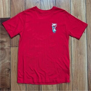 Nike Wizard Graphic T-shirt | Kids Size Large